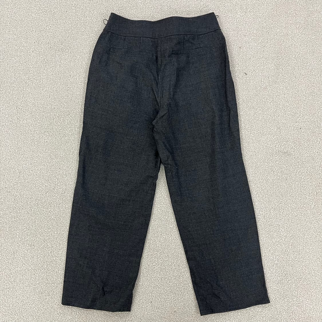 [79-100] 미샤 여성 울 와이드 슬랙스 바지 0116M1 상품이미지4