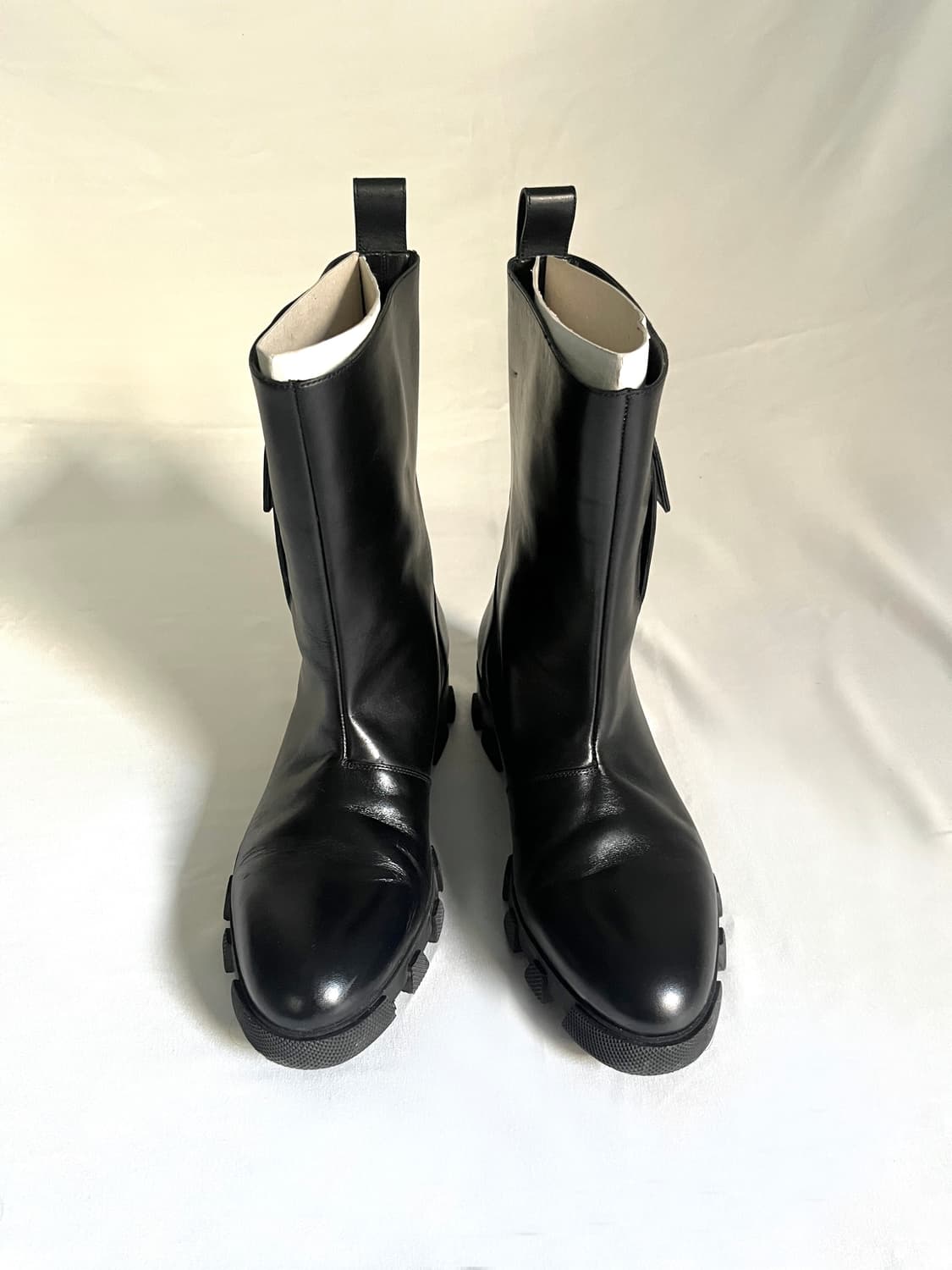 발렌시아가 A/W15 레더 컴뱃 부츠 상품이미지6