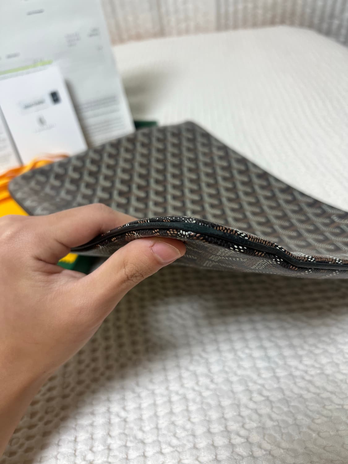 고야드 세나클러치 GM 상품이미지5