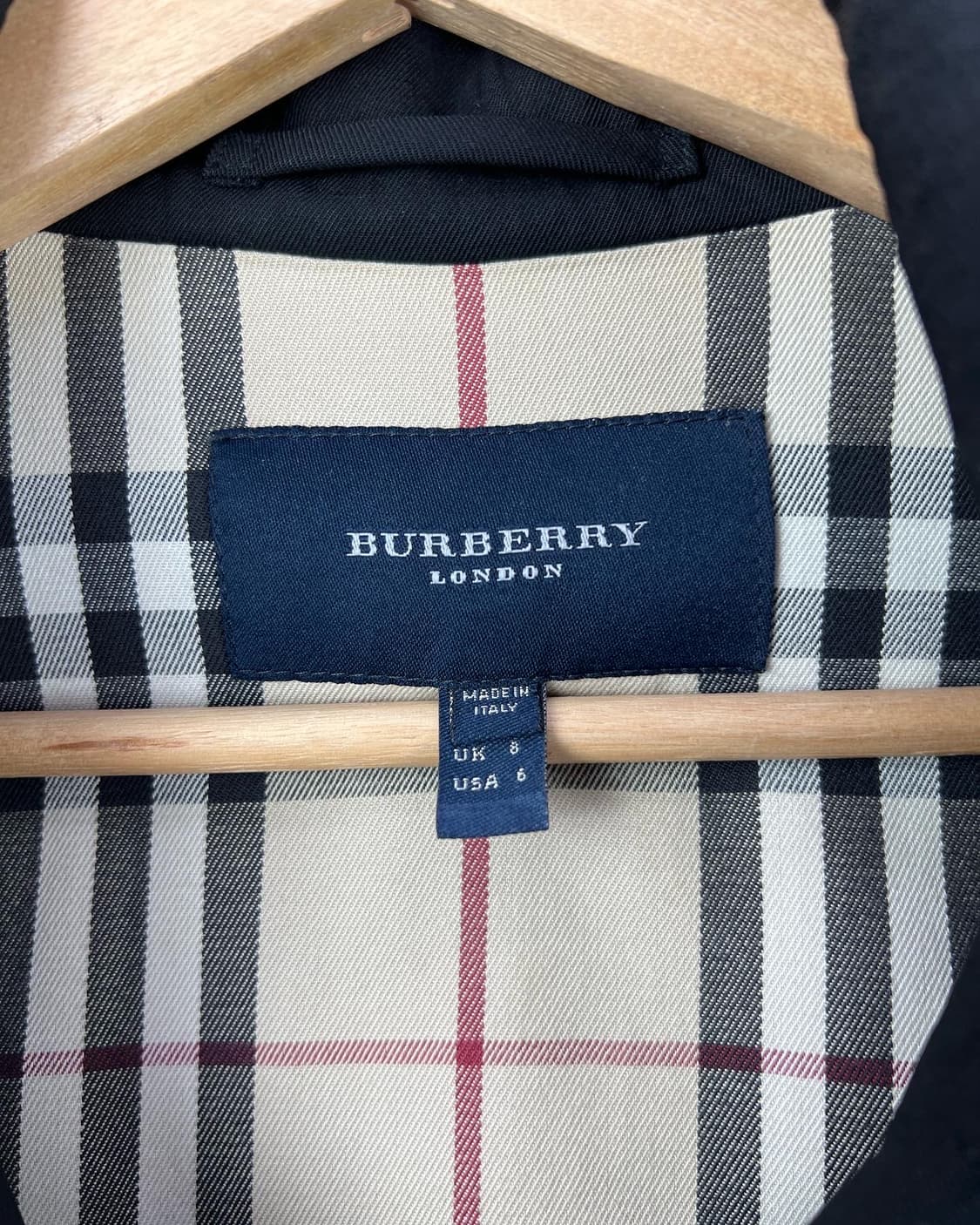 버버리 블랙 엘라스텐 포켓 봄버 자켓  상품이미지7