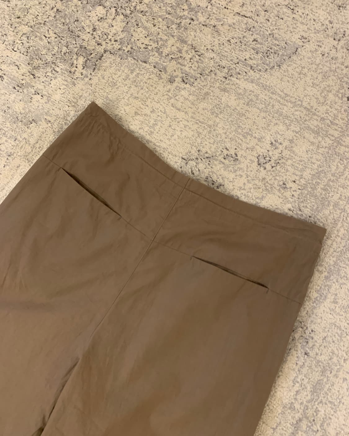 오라리 워시드 핑스 이지 팬츠 상품이미지5