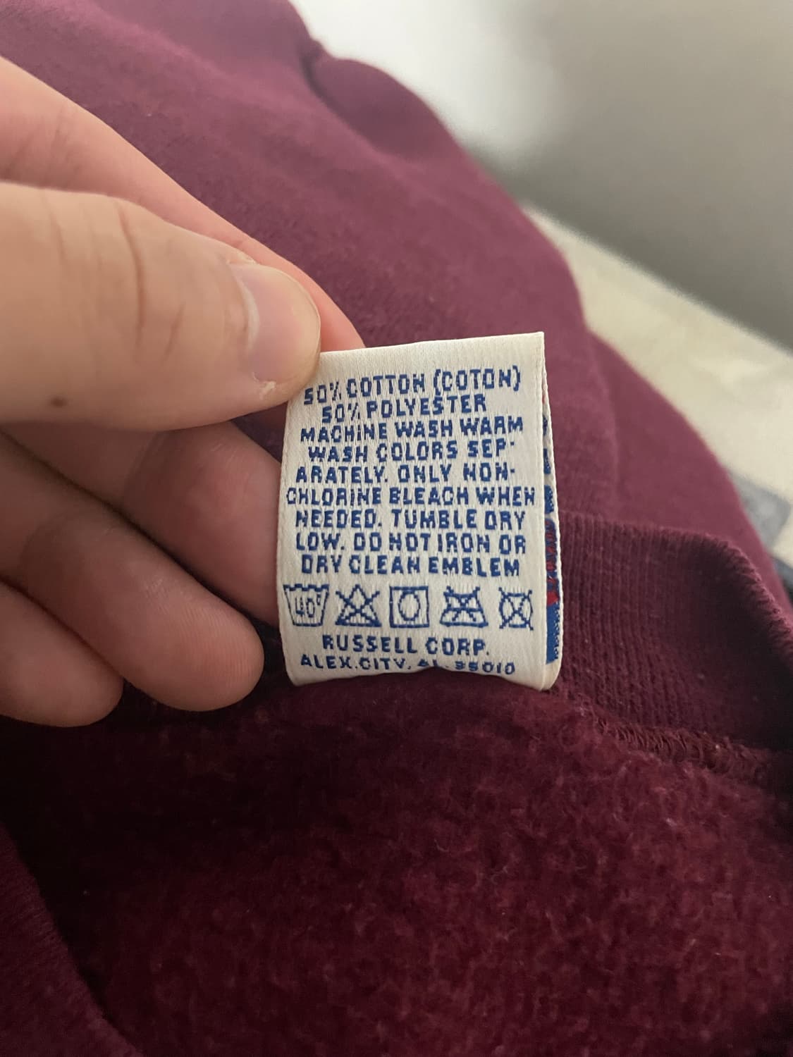 러셀 에슬레틱 xl 50/50 상품이미지4