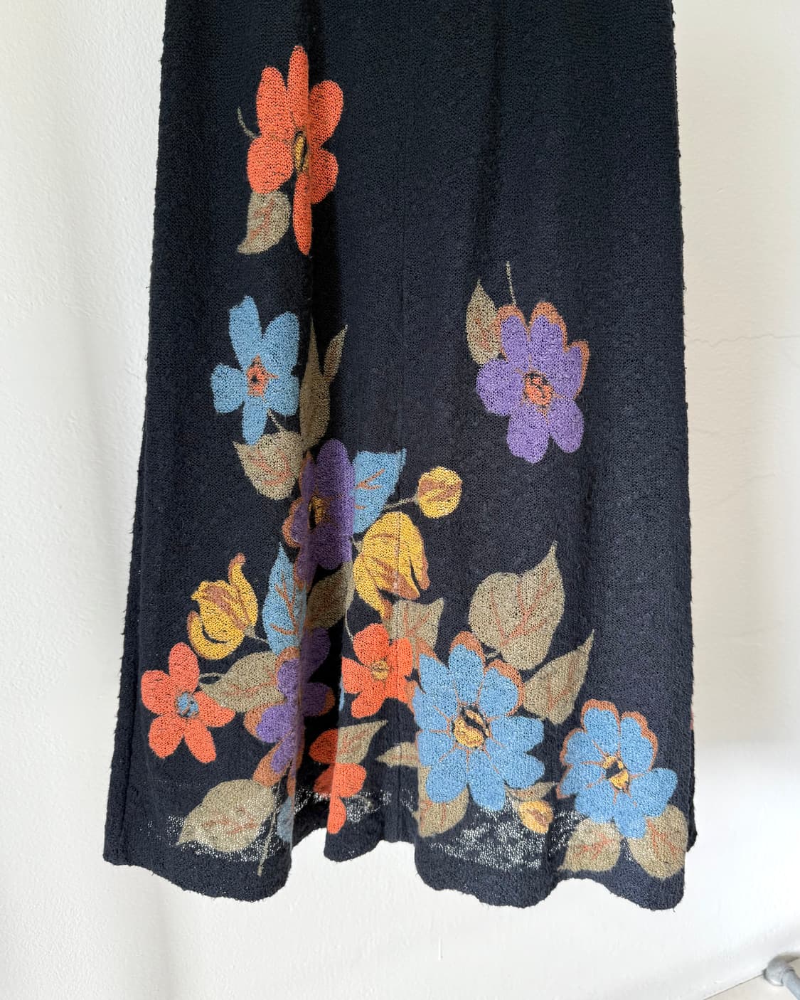 빈티지 플로랄 스커트 상품이미지6