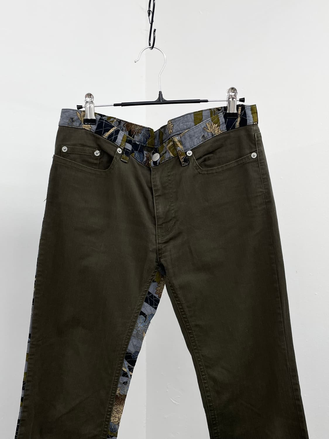 JPN 글램디 오리엔탈 자수 디테일 팬츠*레어 상품이미지6