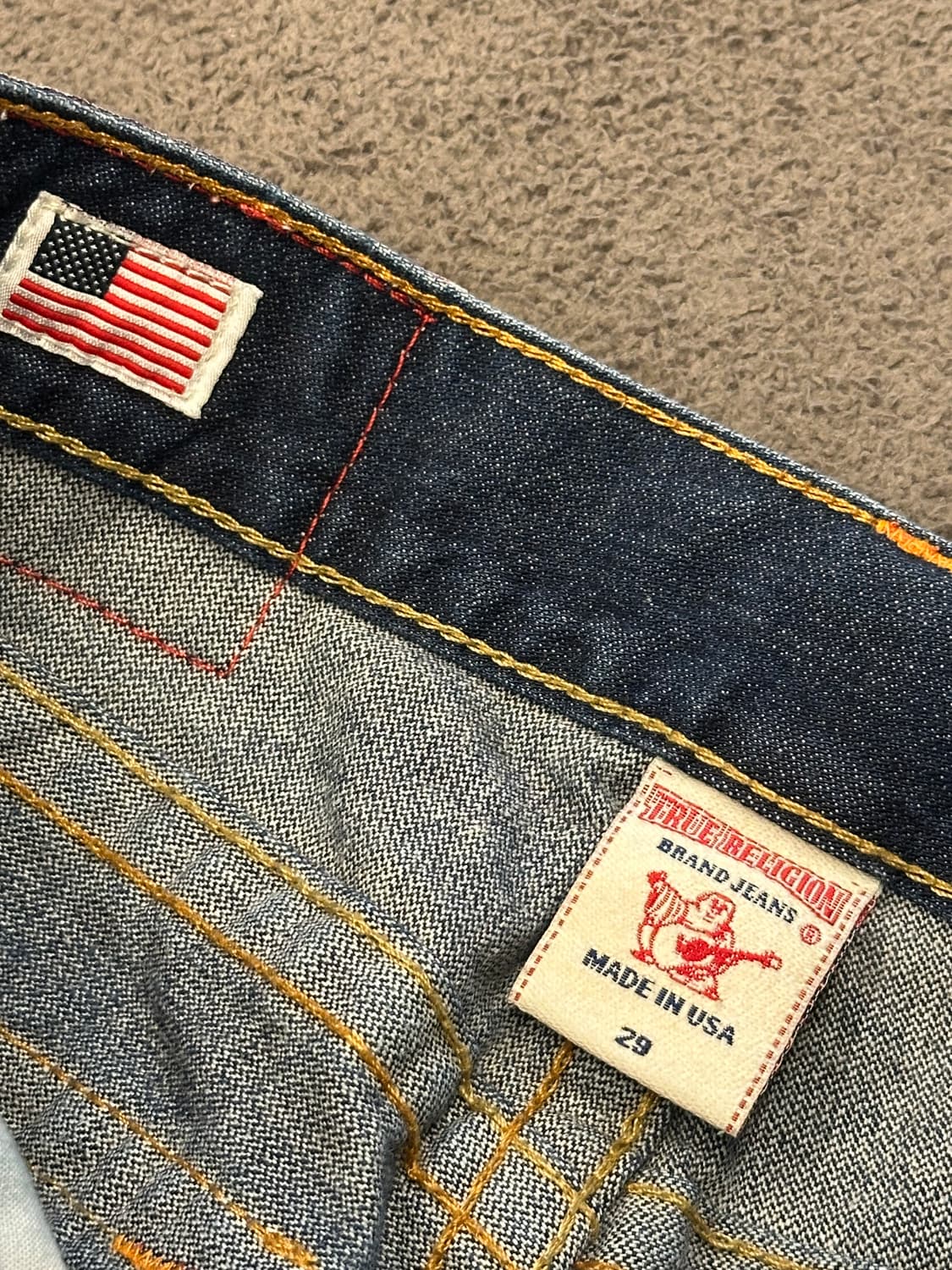 트루릴리젼 빌리 부츠컷 처분  상품이미지3