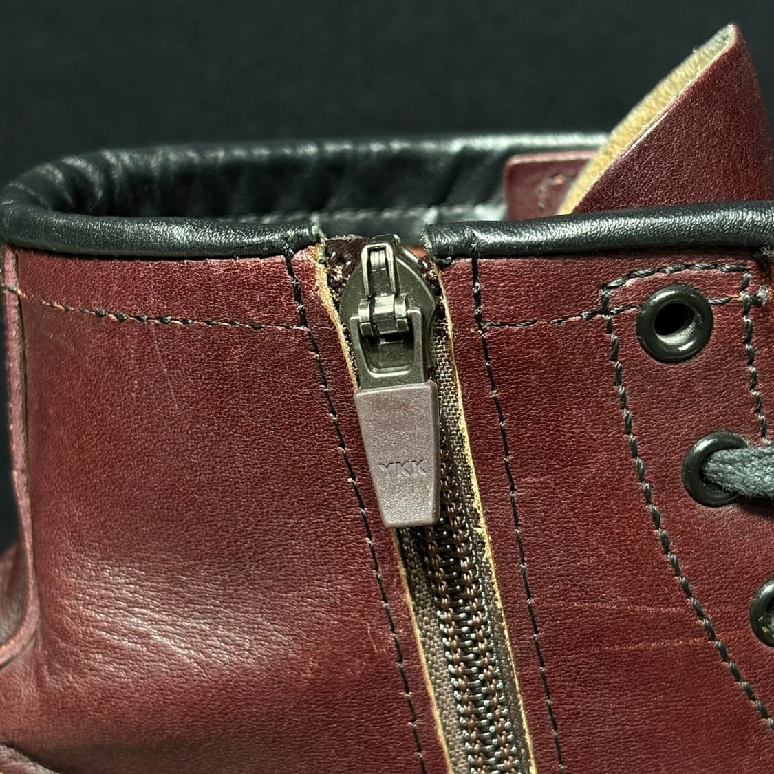 레드윙 백맨 집업 커스텀 부츠 상품이미지6