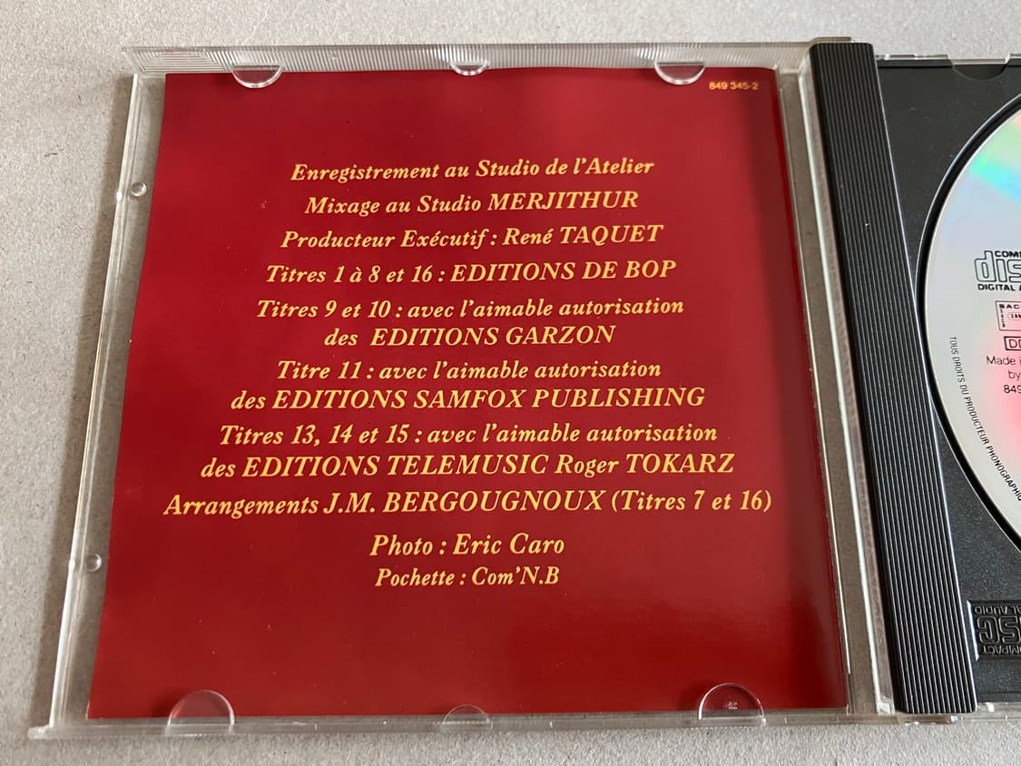 장피에르주네 90년대 영화 델리카트슨 사람들 OST 영화음악 CD 시디 상품이미지2