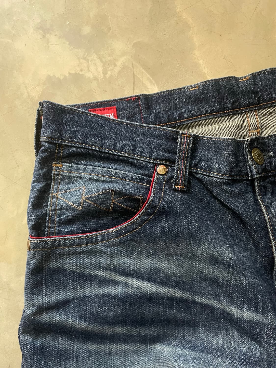 EDWIN 에드윈 MADE IN JAPAN 데님팬츠 36 상품이미지7