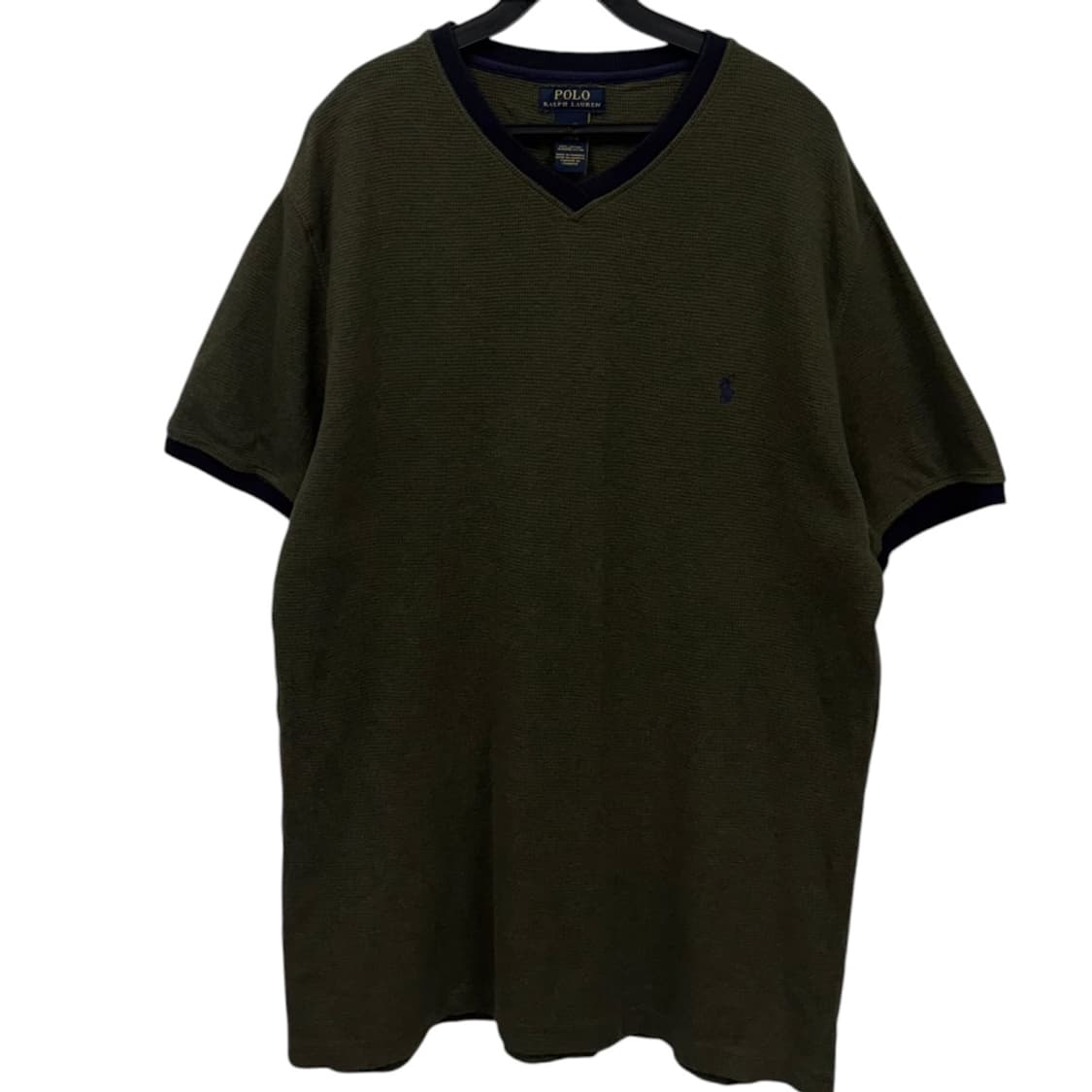 폴로랄프로렌 와플 V넥 반팔티   상품이미지1