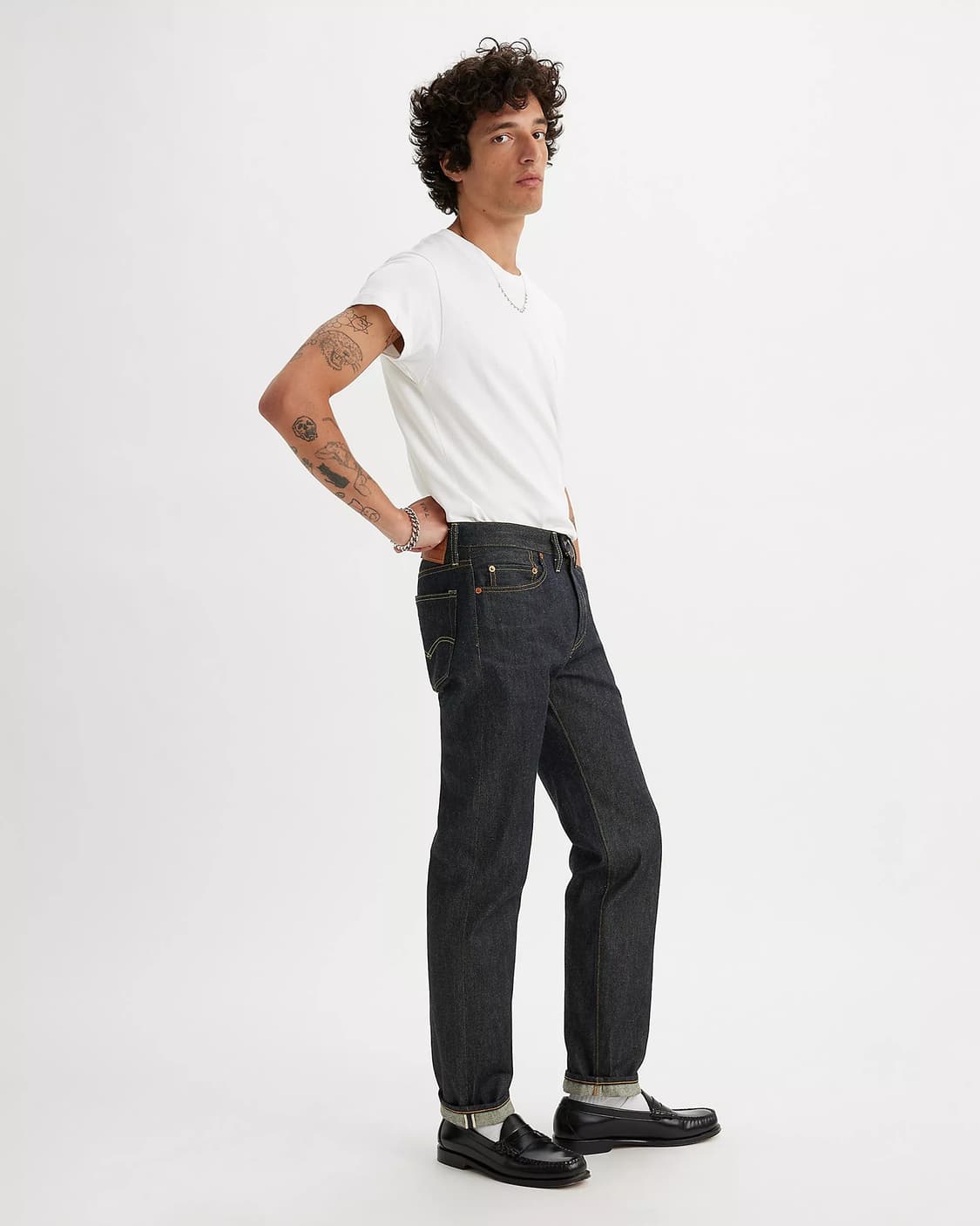 리바이스 LVC 1954 501 리지드 32x32 상품이미지9