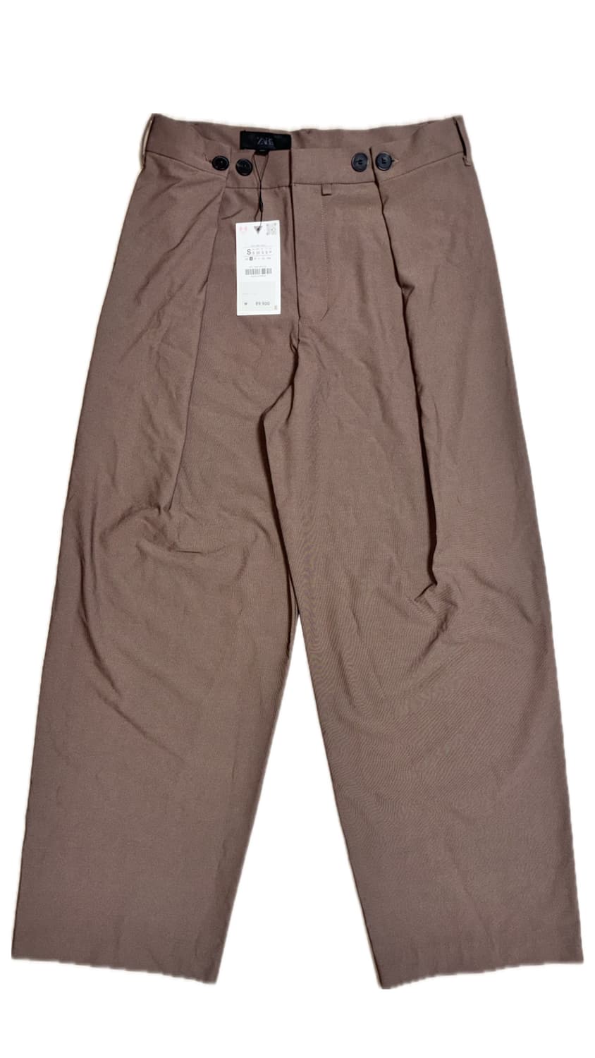 자라 모카무스 와이드 팬츠 상품이미지5