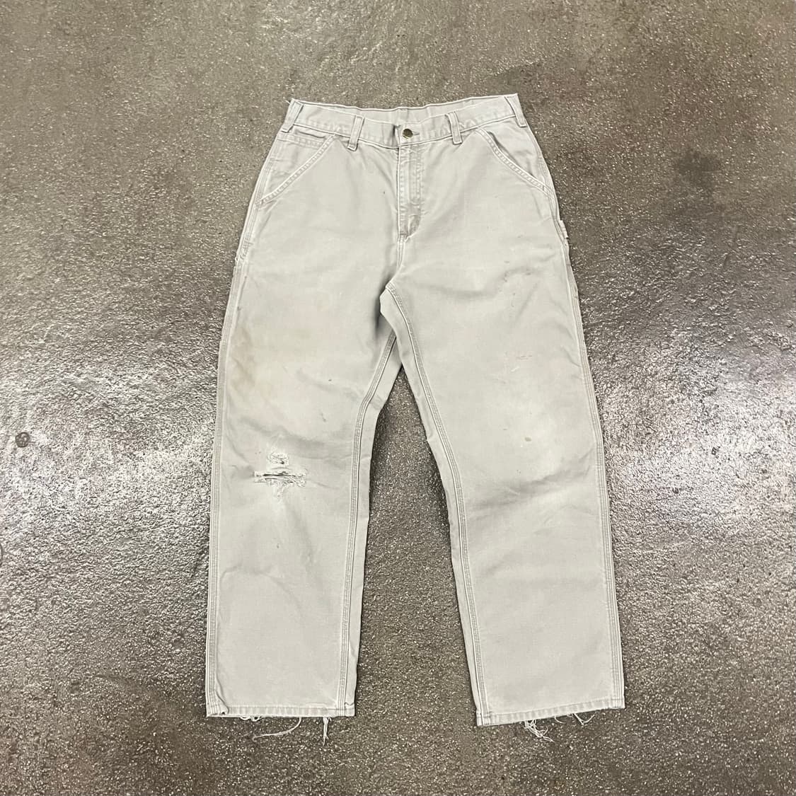 칼하트 B11 DES 카펜터 팬츠 (32“) 상품이미지2