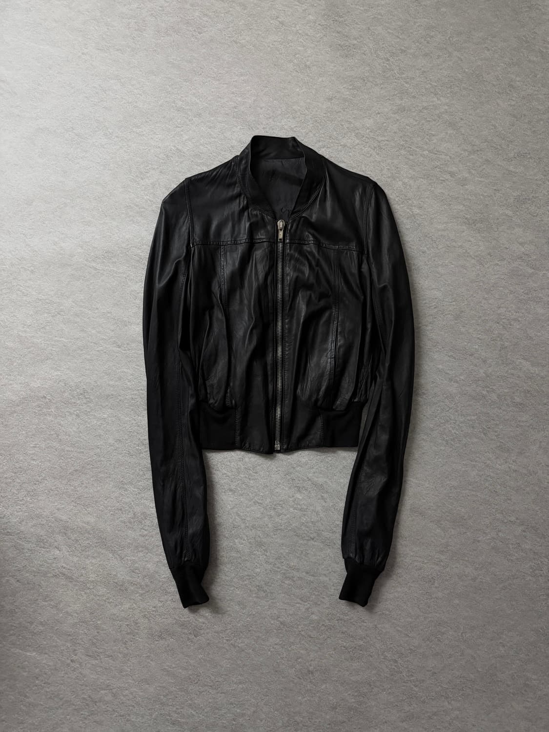 10'S 릭오웬스 램스킨 레더자켓 상품이미지1