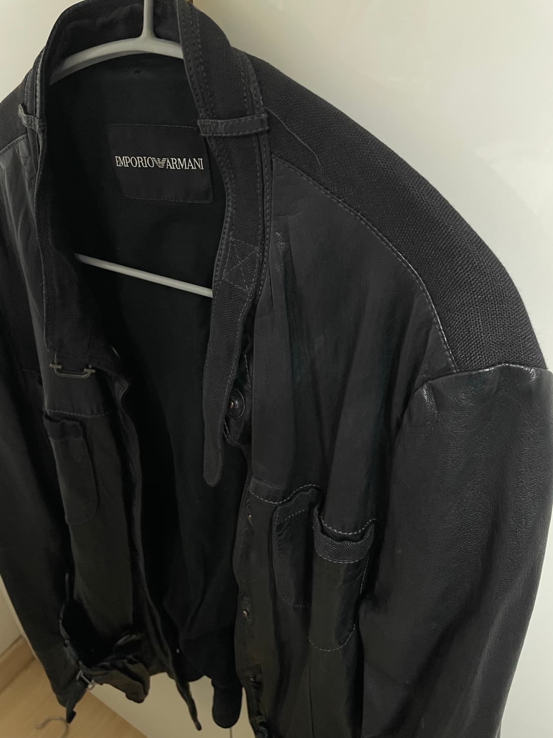 아르마니 레더자켓 상품이미지3