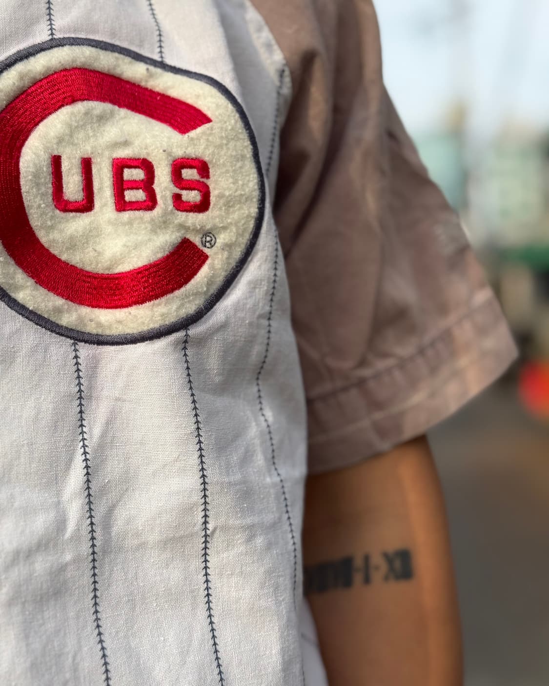 90s 미라지 x 쿠퍼스타운 컬렉션 시카코컵스 라인 샌드버그 23 져지  상품이미지10