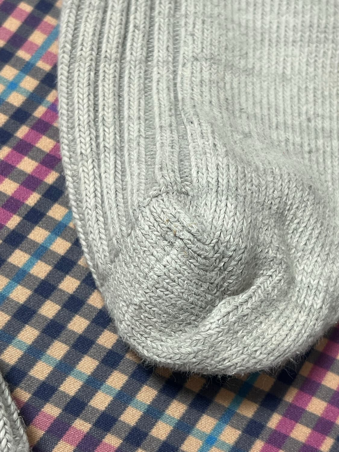 테켓 양말 Dot-com Socks Melange Gray 상품이미지10