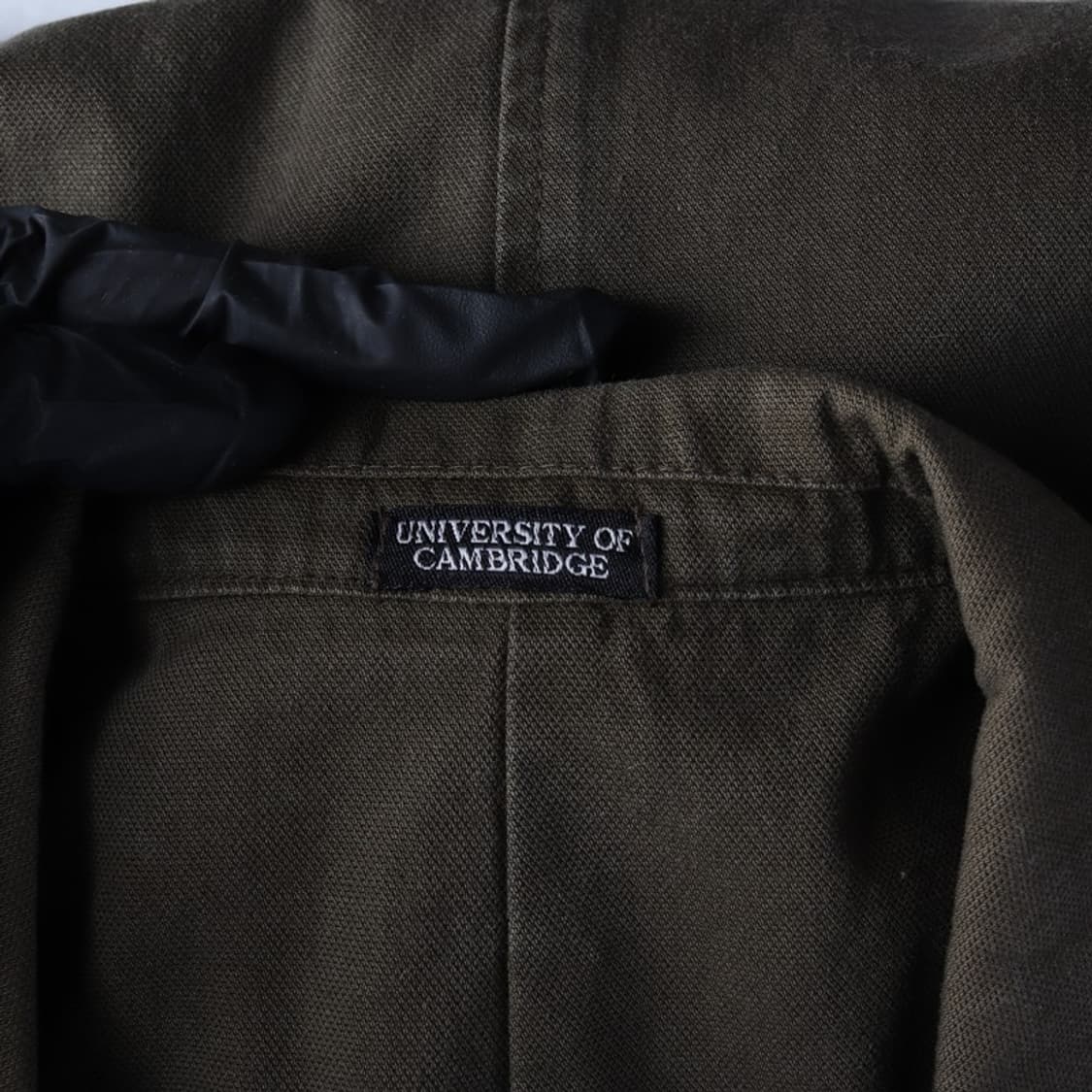 UNIVERSITY OF CAMBRIDGE 빈티지 워싱 코튼 블레이저 M 상품이미지5