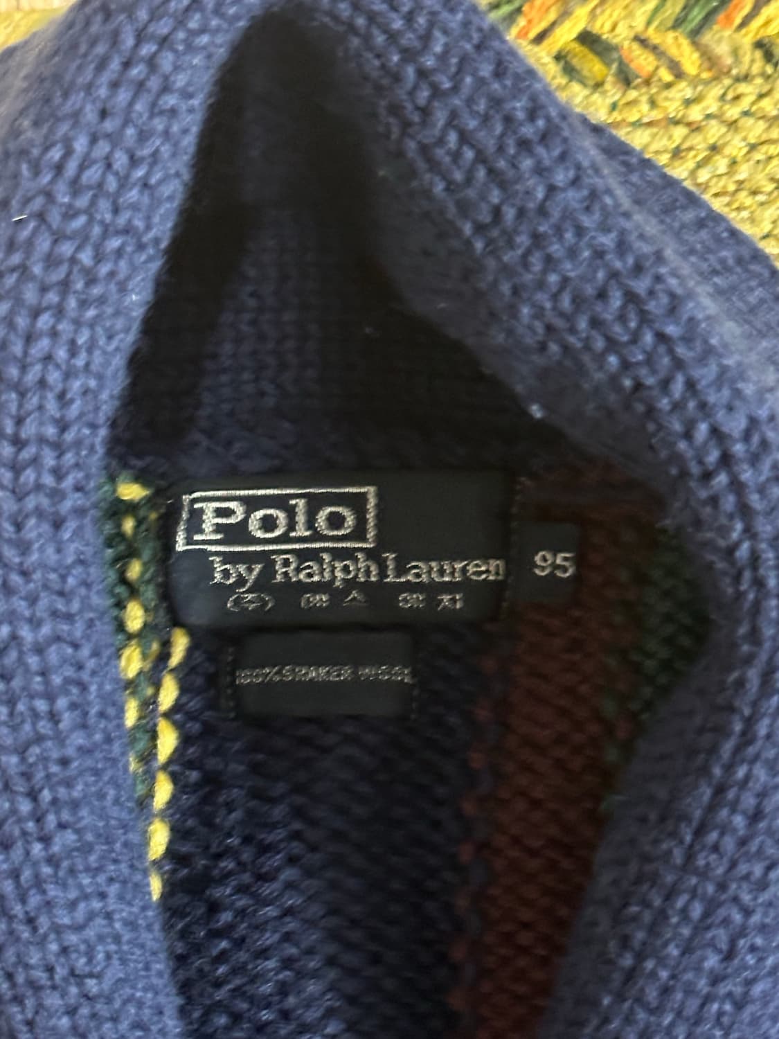 폴로 빈티지 에스에치 가디건 상품이미지2