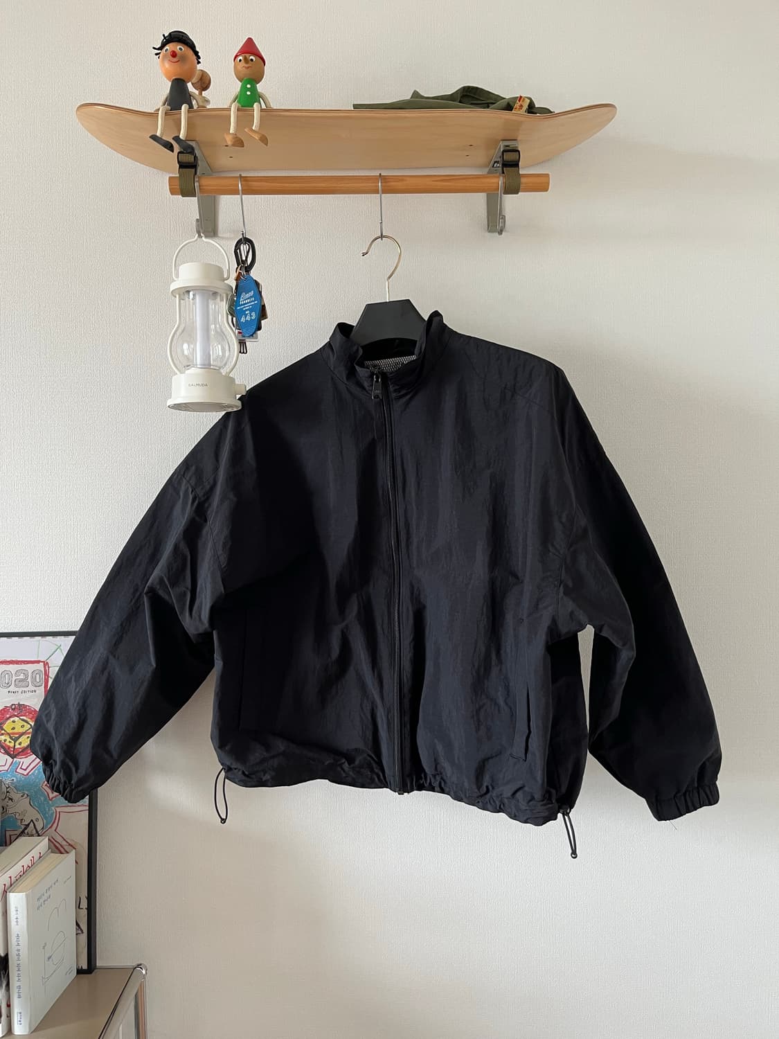 올리브클로딩 스포츠 자켓 블랙 상품이미지1