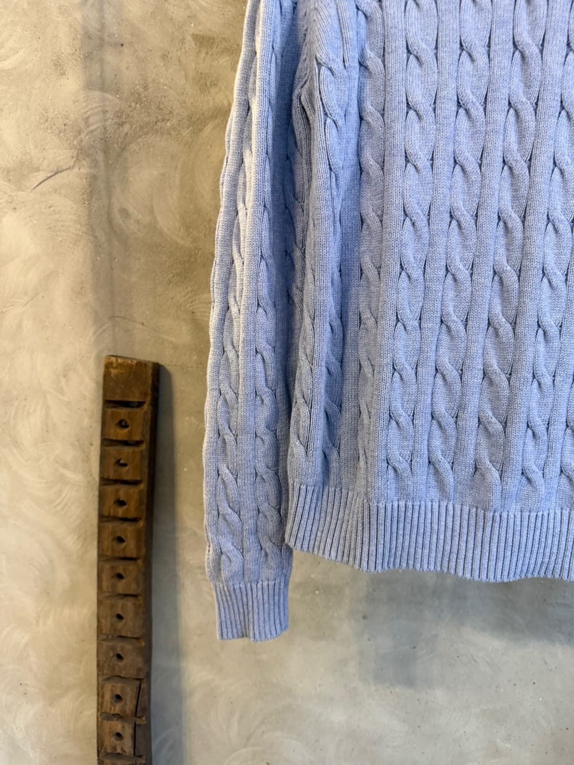 브룩스 브라더스 케이블 니트 100 상품이미지4