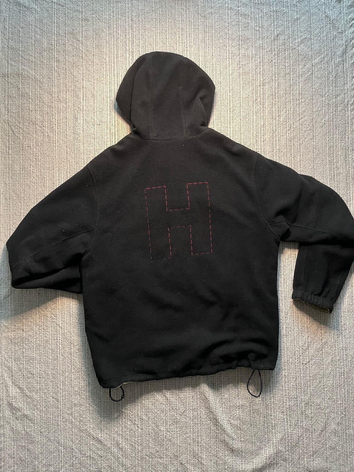 tommy hilfiger reversible fleece jacket 상품이미지6
