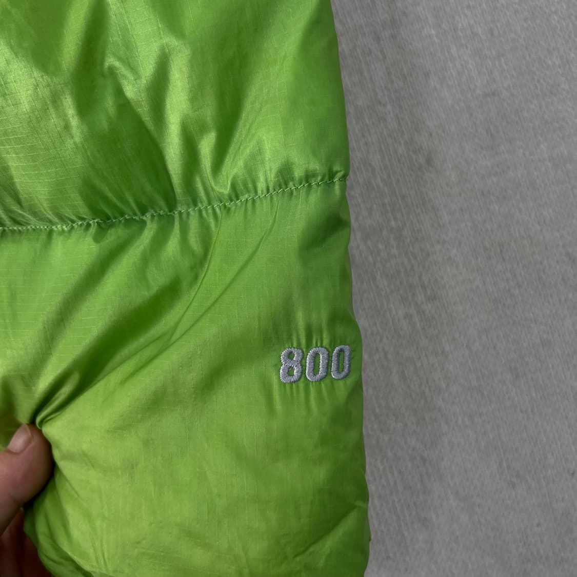 95 노스페이스 서밋시리즈 800 패딩 상품이미지6