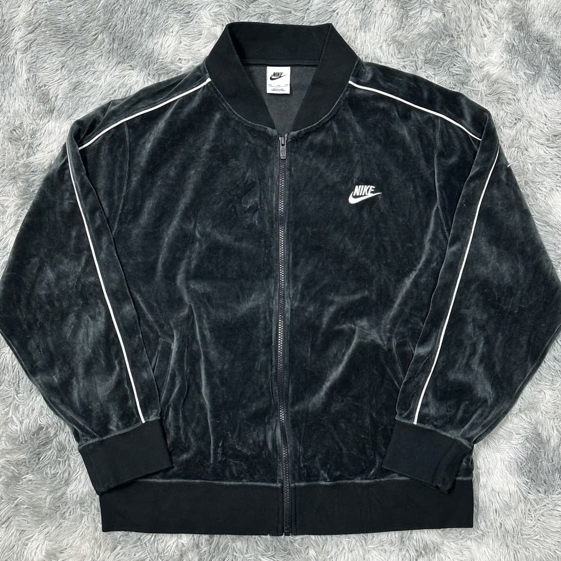 나이키 nsw 벨벳 트레이닝세트 XXL 상품이미지3