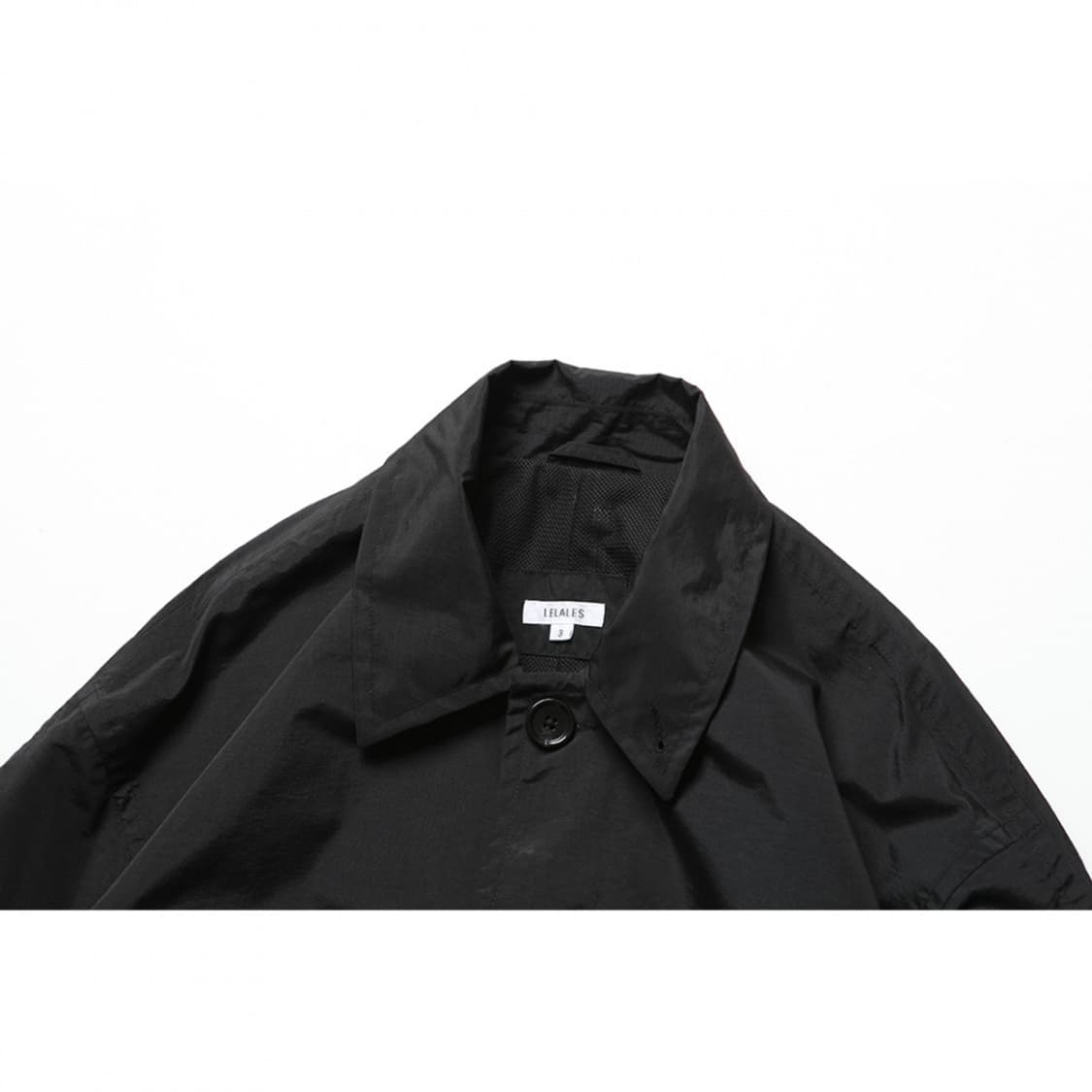 [3] 르라레 라미네이트 하이테크 발마칸 나일론코트/레인코트 상품이미지5