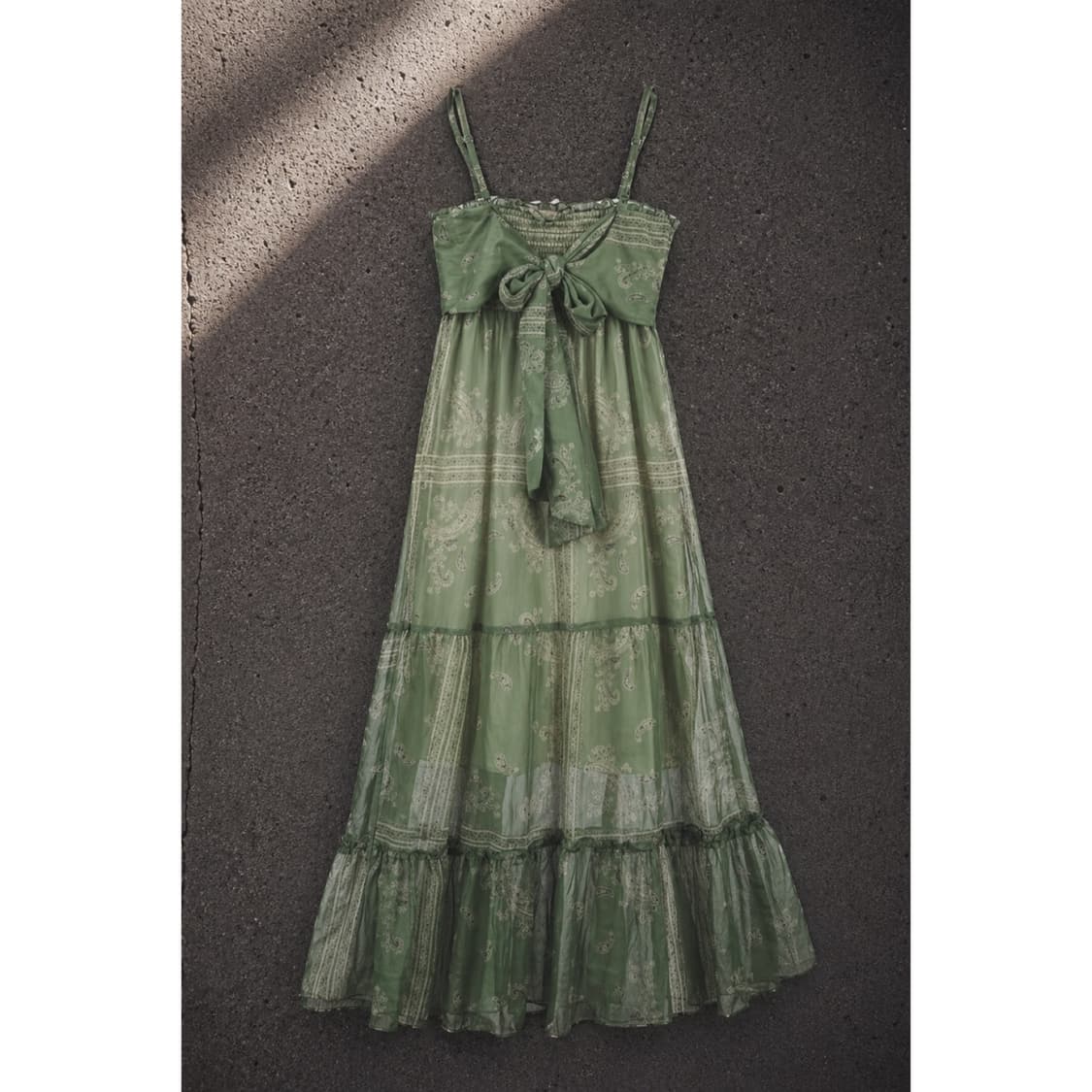 빈티지 연두색 모리걸 원피스🍏🍒 상품이미지1