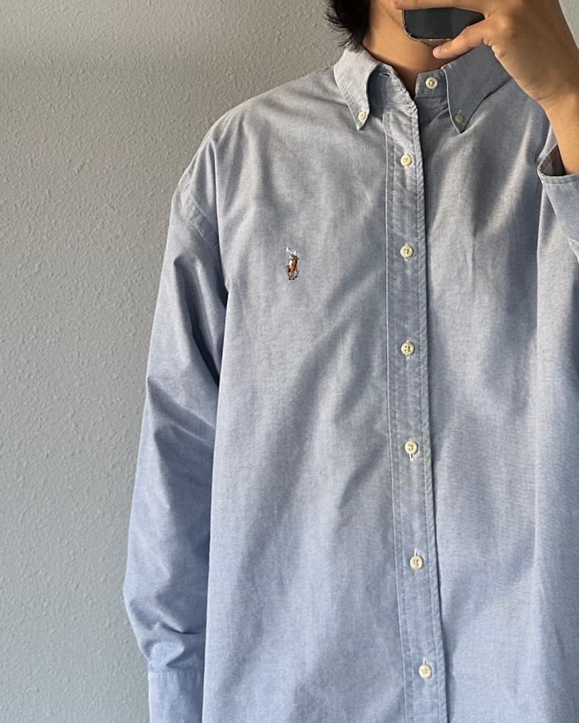 [L]폴로 랄프로렌 야머스핏 옥스포드 셔츠 상품이미지2