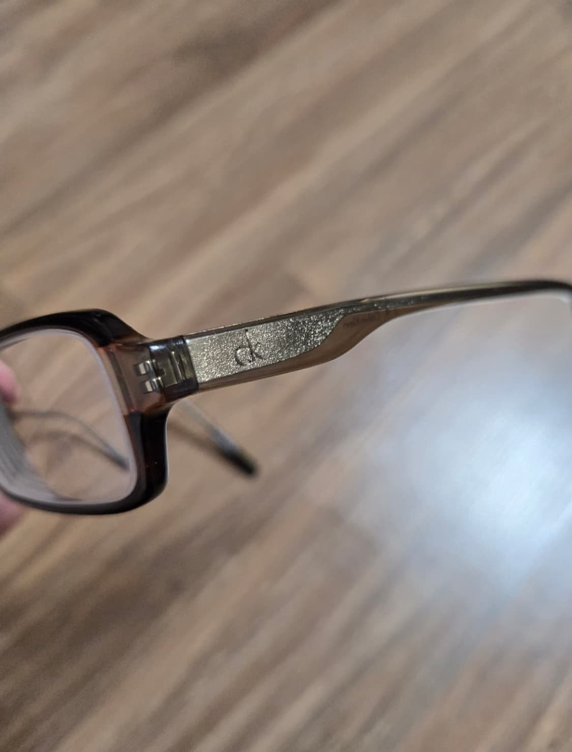 캘빈클라인 (ck) 5522 빈티지 뿔테 안경테 상품이미지5