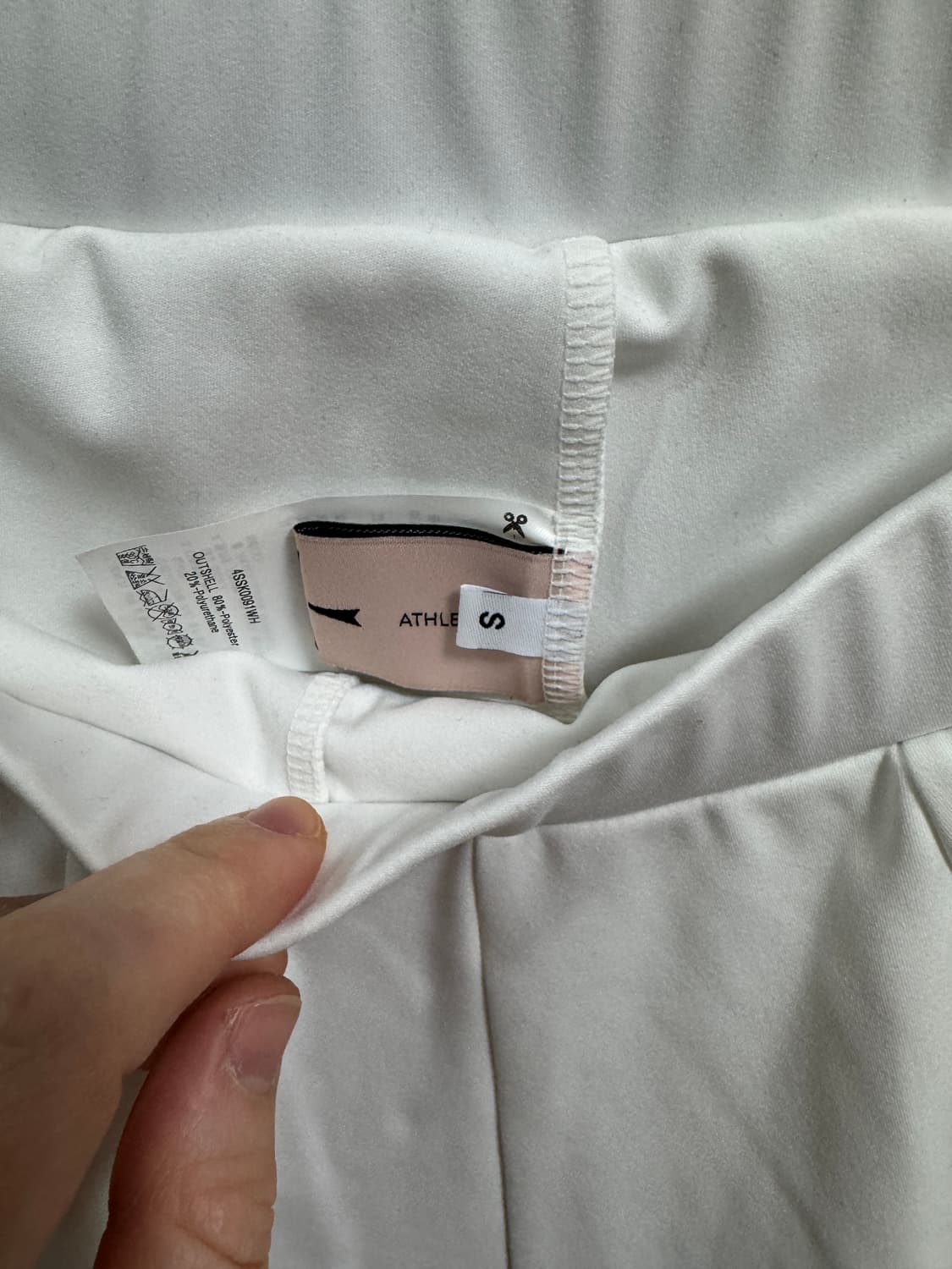 카하라 절개 플레어 레지아 403 화이트 s 상품이미지3