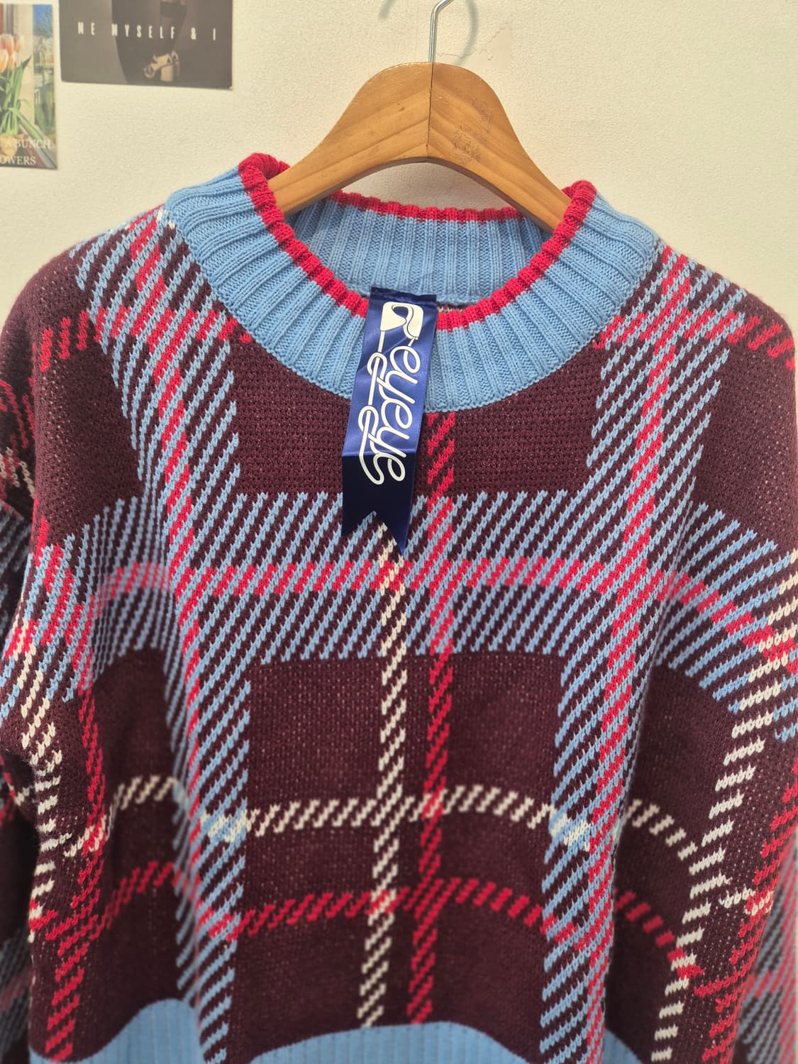 EYEYE 브랜드의 체크 니트  FREE
 상품이미지2