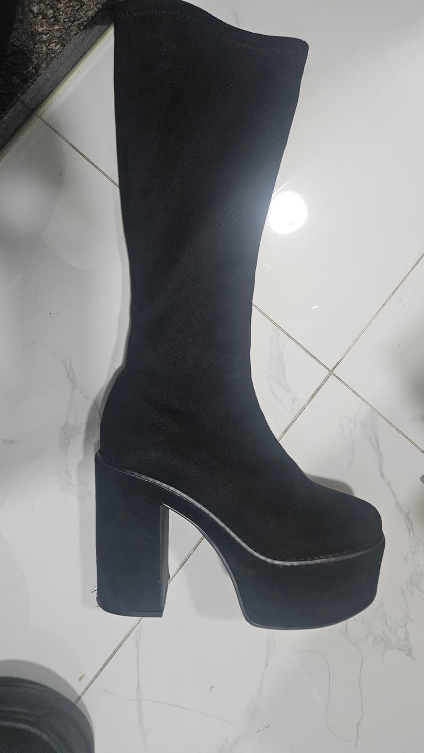 일브 스나계 양지뢰 롱부츠 8센치 230~35 상품이미지1