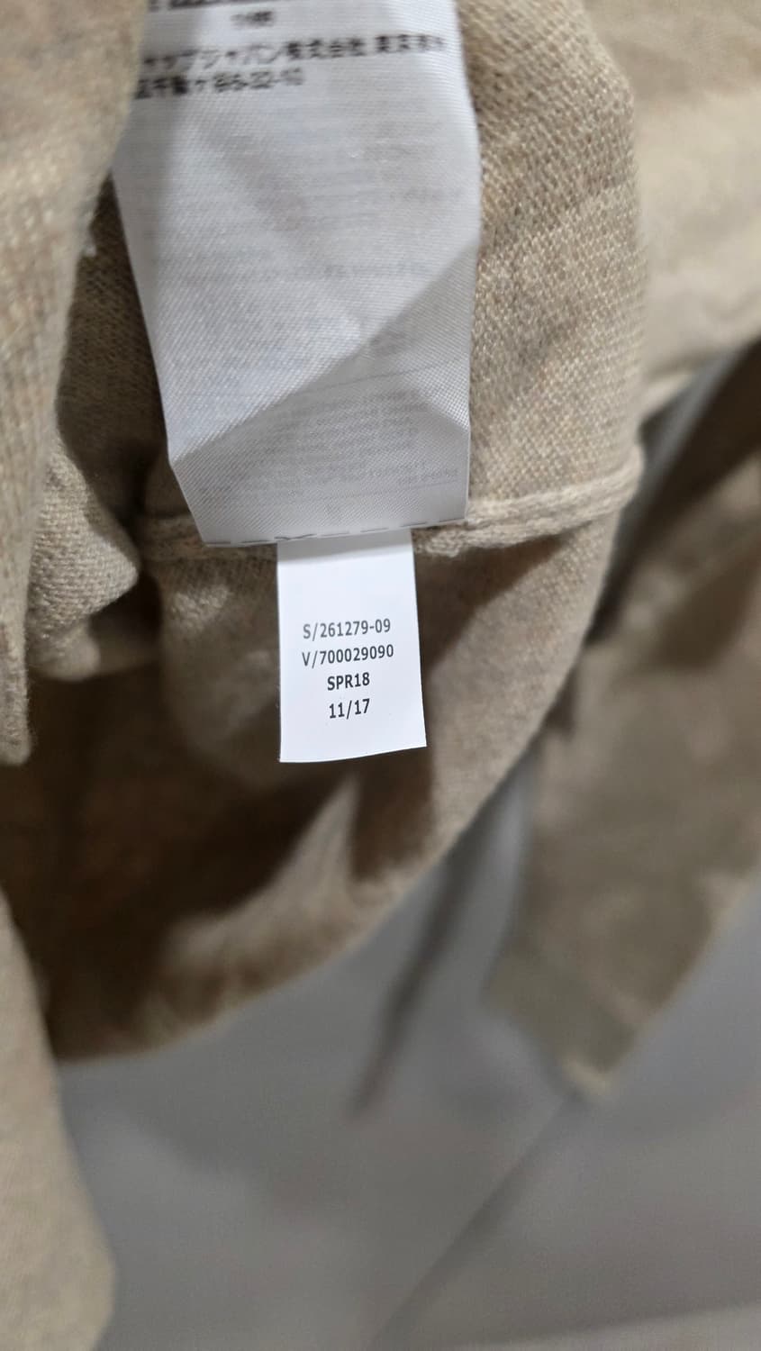 바나나 리퍼블릭 라운드넥 니트 가디건 상품이미지4