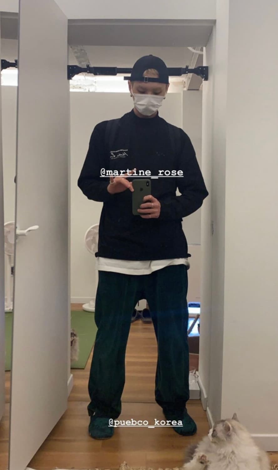 마틴로즈 롱슬리브 미친 가격에 판매합니다! 상품이미지2