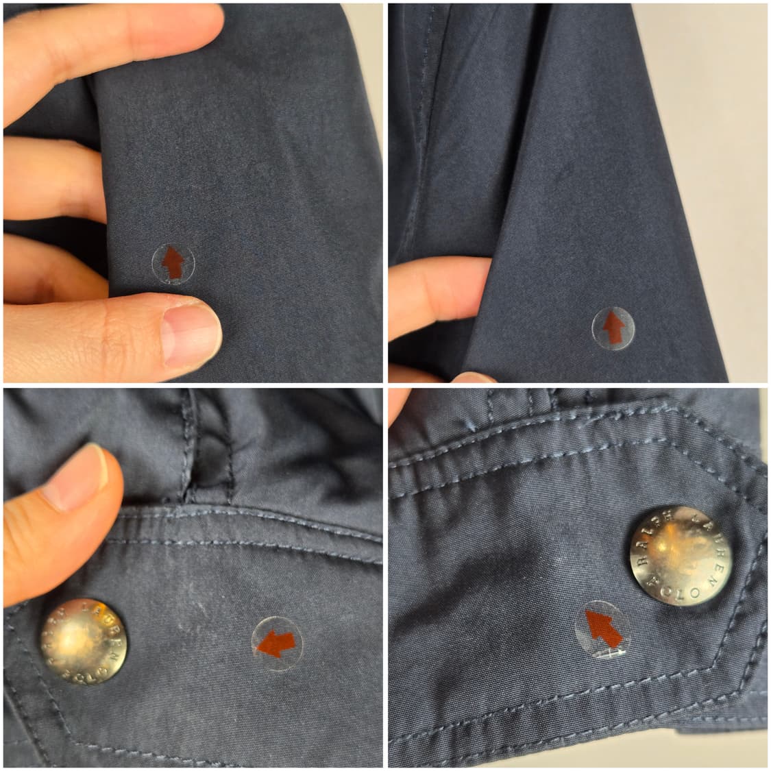 [무료배송]폴로 랄프로렌 키즈 L(14-16세) 얇은 패딩 자켓 정품 상품이미지10