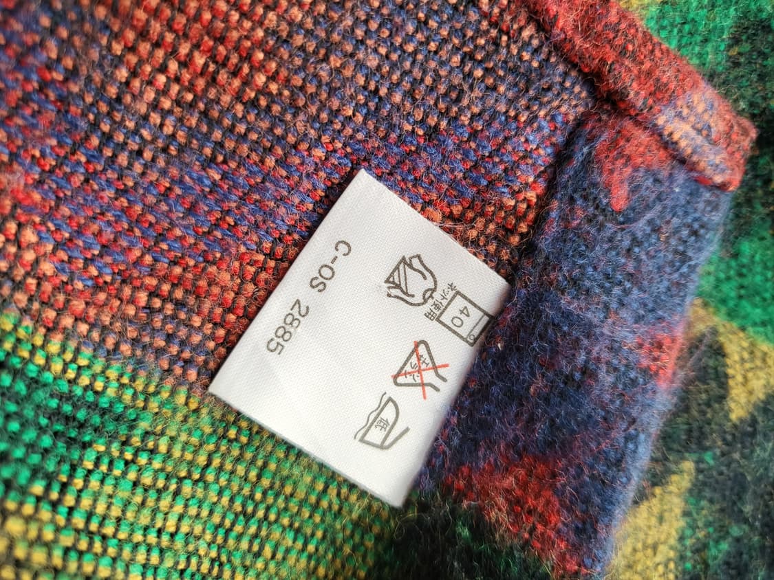 빈티지 나바호 패턴 플란넬 셔츠 상품이미지5