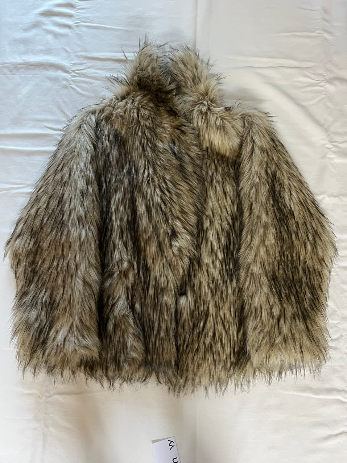 faux fur reversible jacket 상품이미지5
