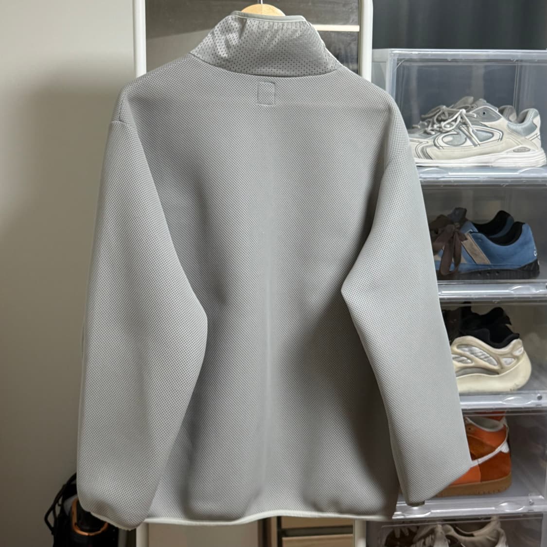 south2west8 메쉬 집업 자켓 상품이미지2