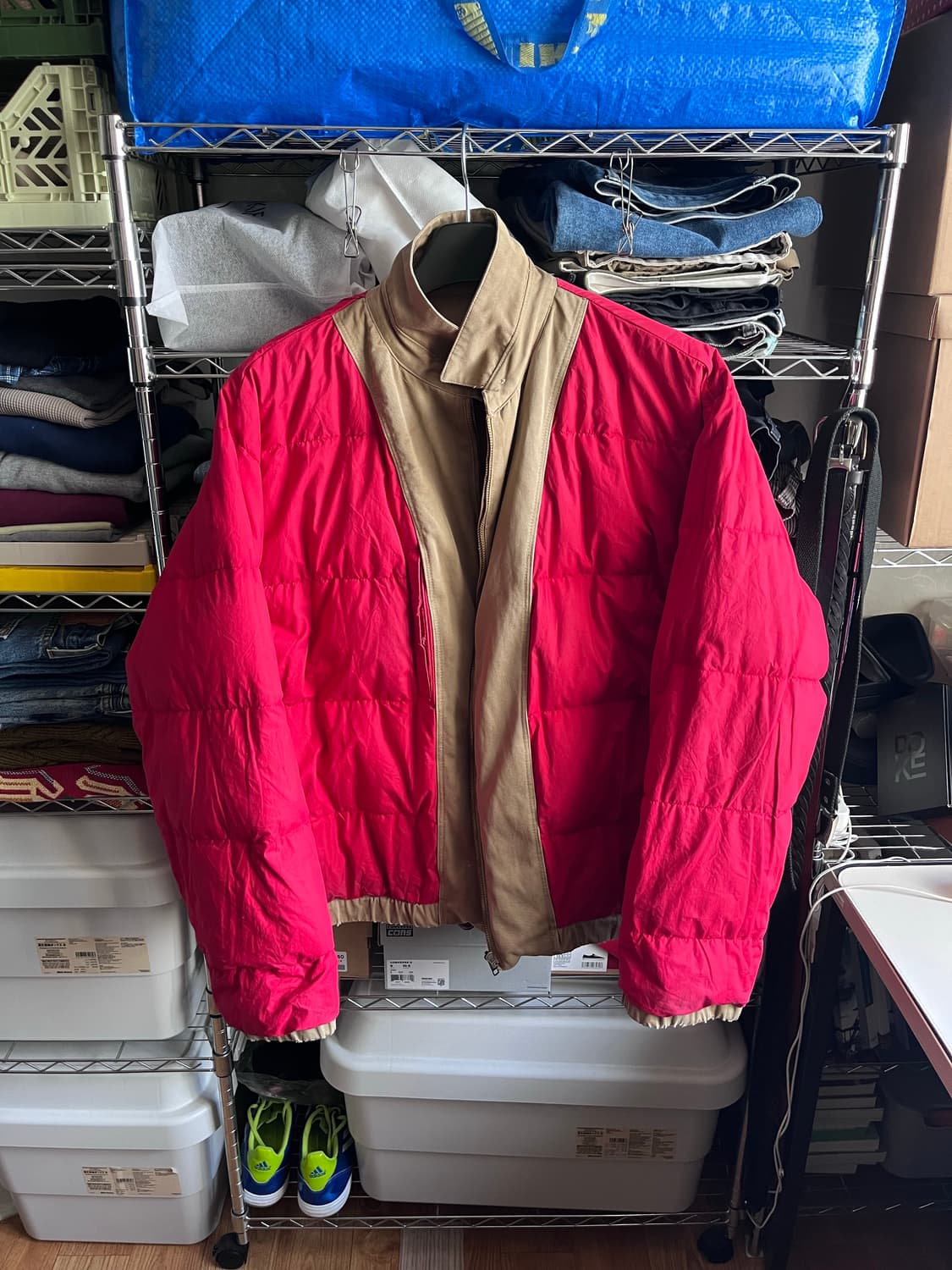 90s 폴로 푸퍼 다운 상품이미지6