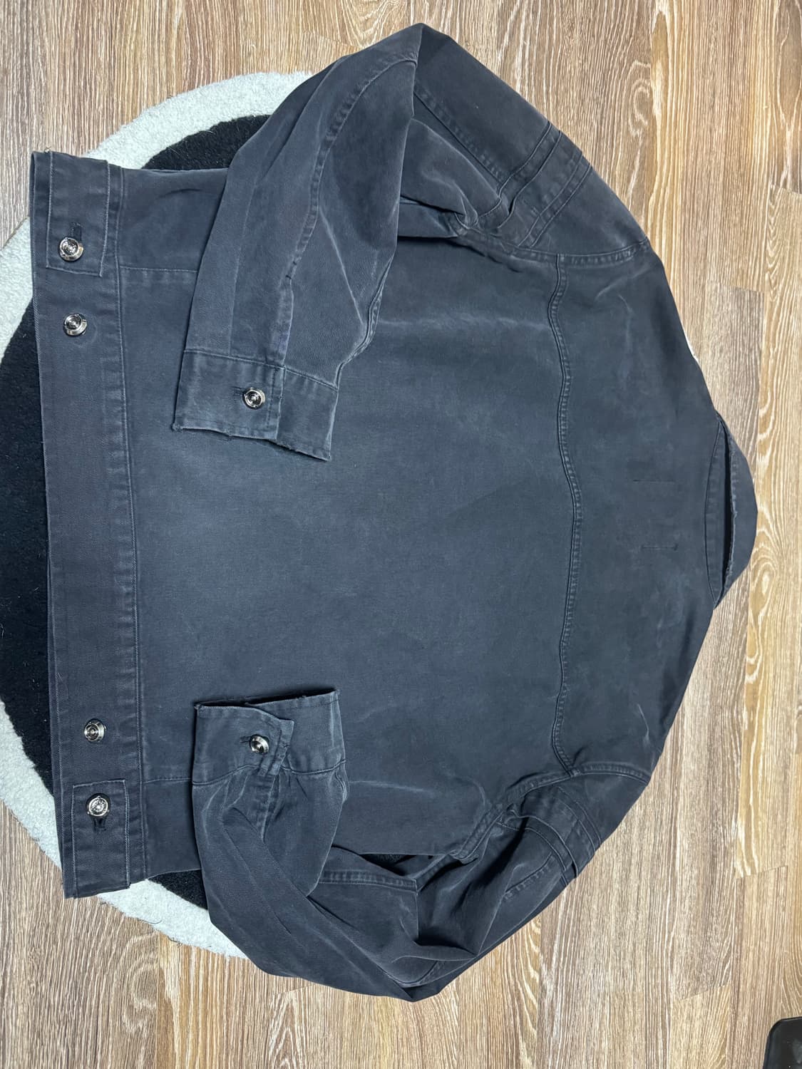 Pog service MILITARY TRUCKER JACKET 상품이미지7