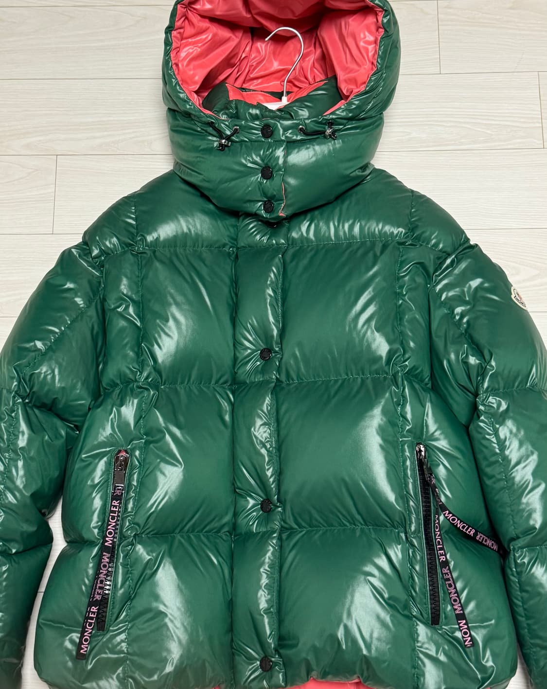 몽클레어 파라나 쇼트 패딩 2(55-66) 국내판 상품이미지3