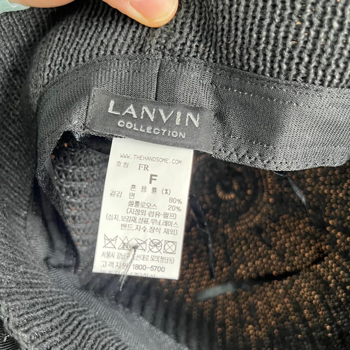 랑방컬렉션 버킷햇 상품이미지5