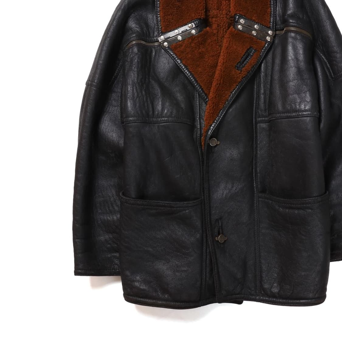 Marithe Francois Girbaud Mustan Jacket 
 상품이미지3