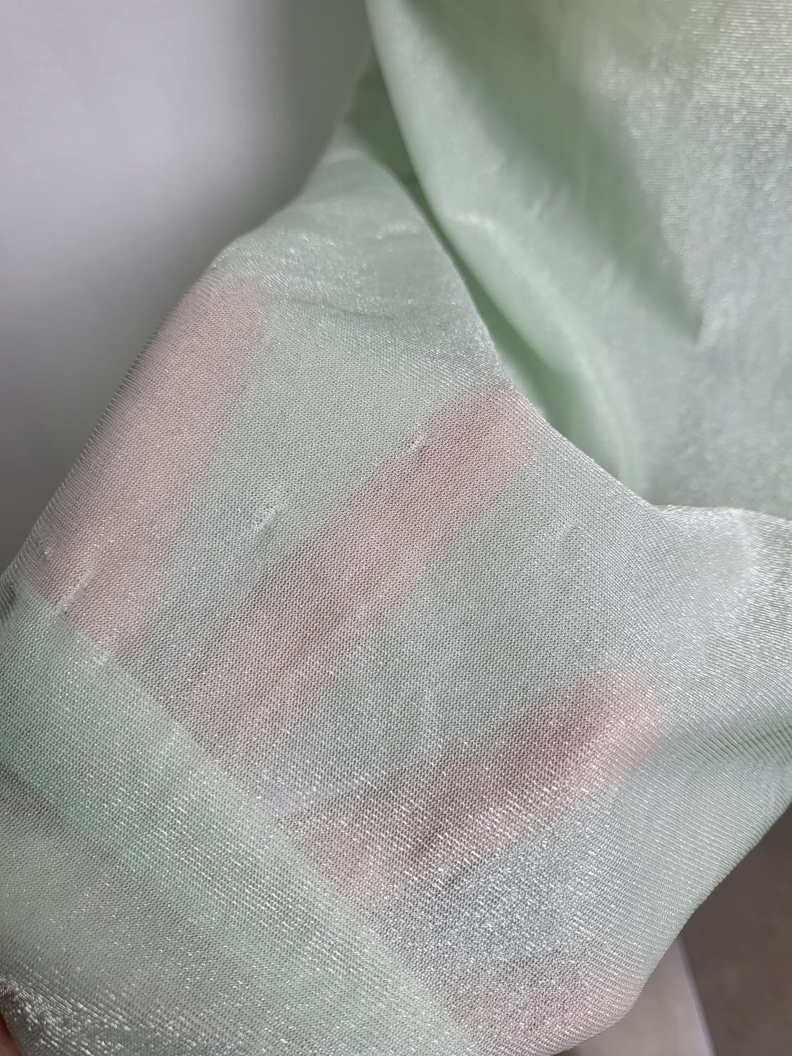 빈티지 피스타치오 민트 그린 슬립 원피스 상품이미지4