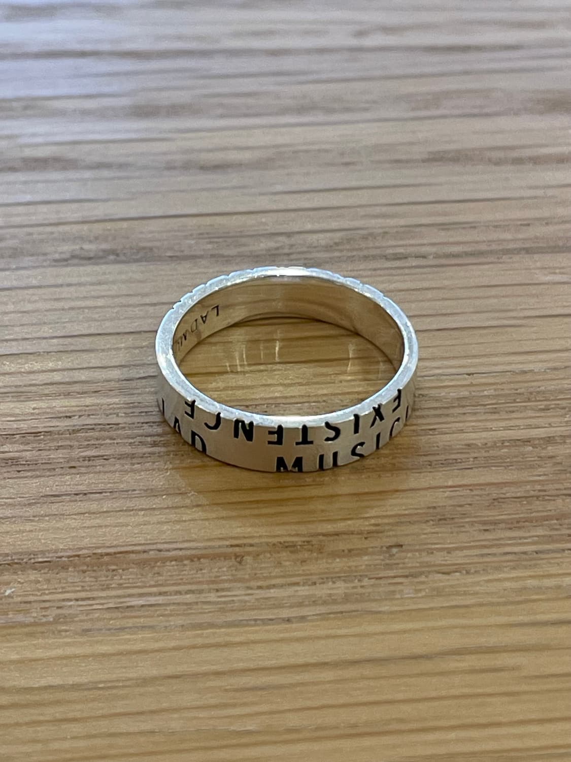 라드뮤지션 reag999 silver ring 상품이미지3