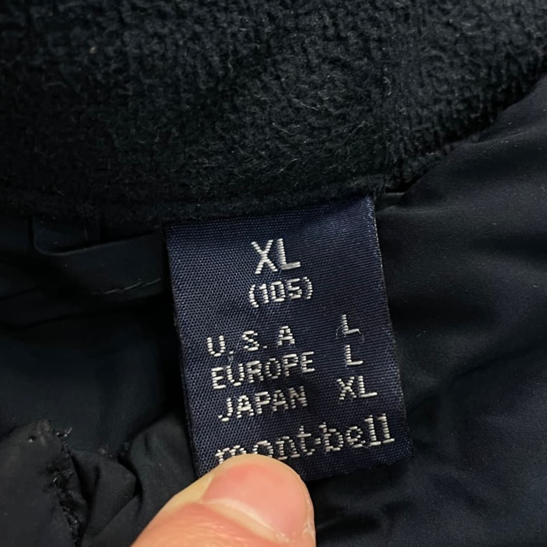 105 몽벨 경량패딩 상품이미지3