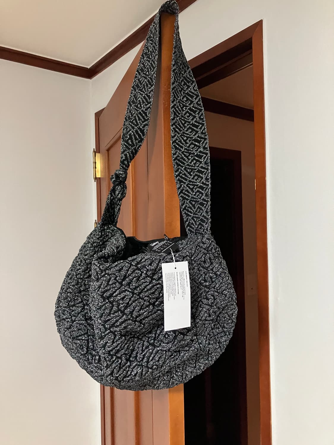 빅블루밍백 / 보부상가방, 숄더백, 크로스백 상품이미지5