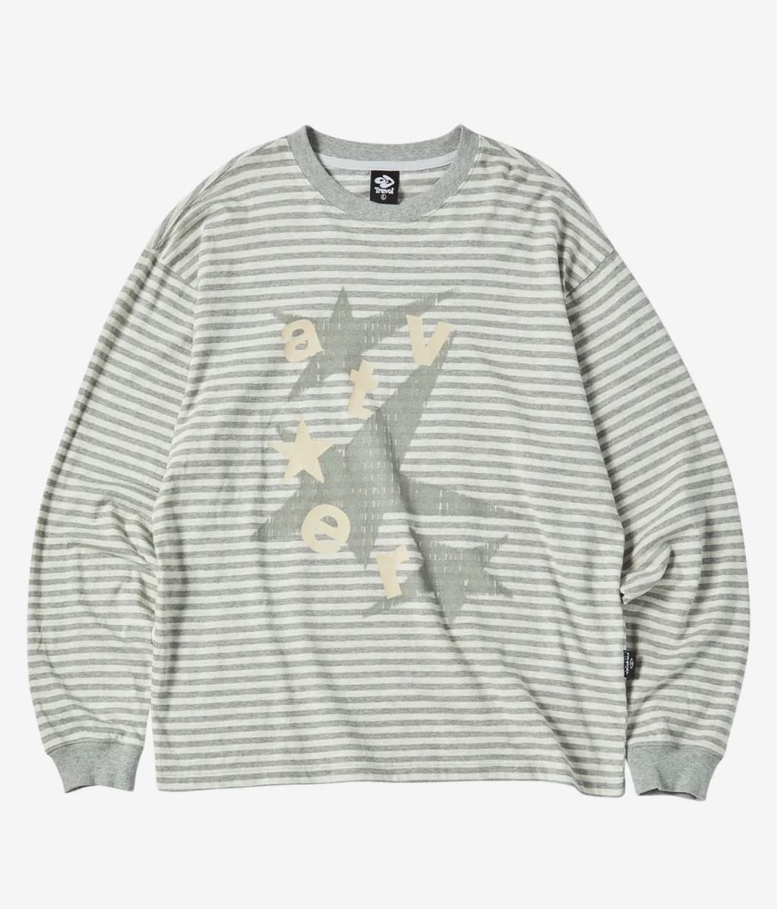 트래블 아르떼 스트라이프 롱 슬리브 상품이미지1